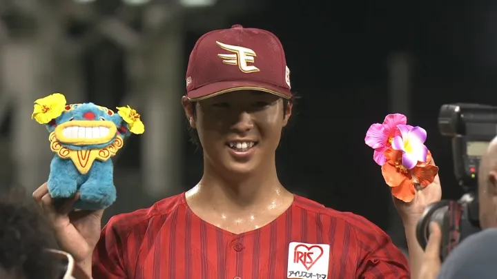 武藤敦貴が勝ち越しタイムリー！　東北楽天が延長戦を制す
