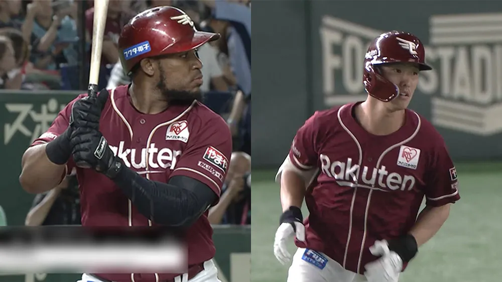 フランコ＆辰己涼介の本塁打で東北楽天が先制！