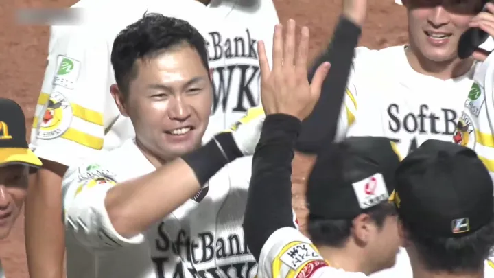 【ファーム】中村晃が逆転サヨナラ満塁弾！　若鷹が劇的勝利