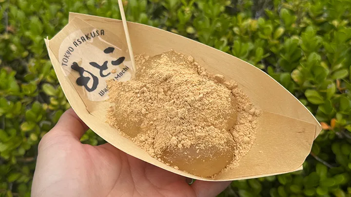 球場で味わう和スイーツ　巣鴨発〈もとこ〉のぷるぷるわらび餅【パ・リーググルメ部 #73】