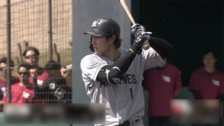 21日・東北楽天戦で同点弾の藤原恭大に期待