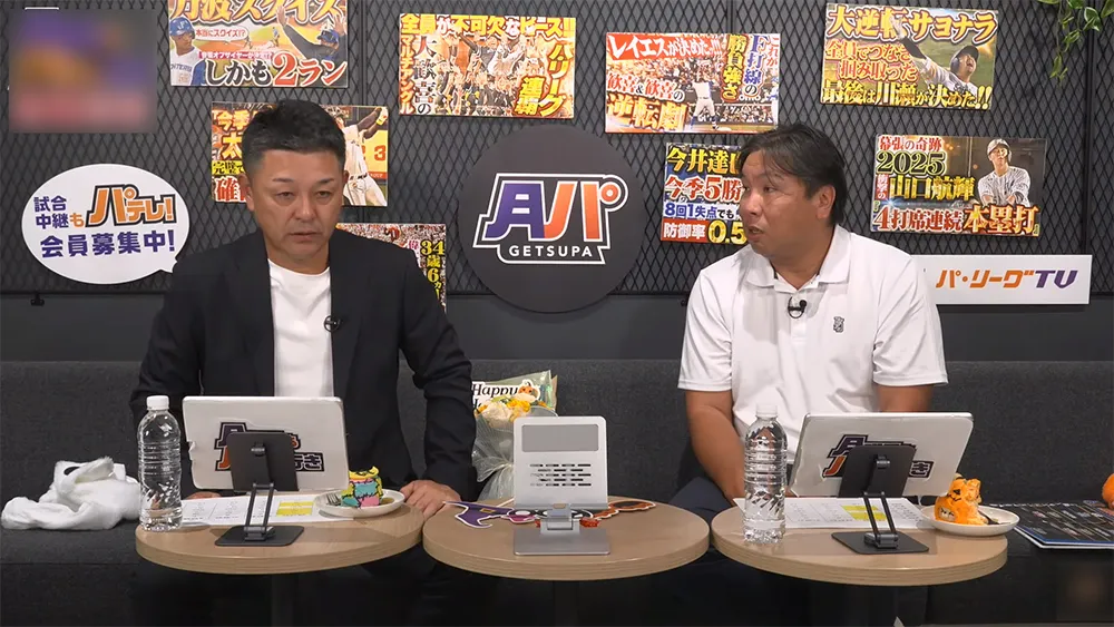 最多安打タイトル獲得の村林一輝を谷繁元信＆里崎智也が褒める「意地ですよね」