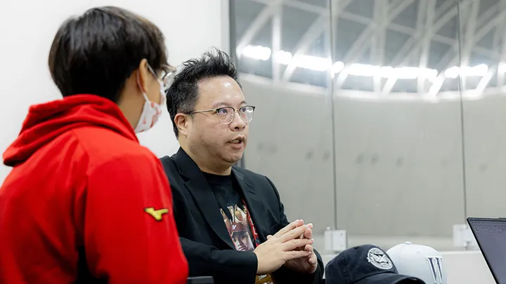 味全ドラゴンズ・丁仲緯GM【味全ドラゴンズ提供】