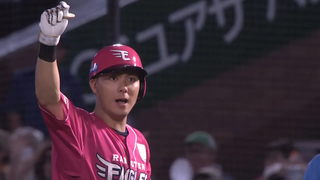 村林一輝の3安打目は同点タイムリーに！　7回までの全3得点に絡む活躍