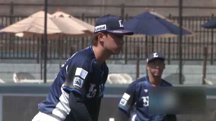 【ファーム】杉山遙希が6回3失点（自責点2）で3勝目　埼玉西武が勝利