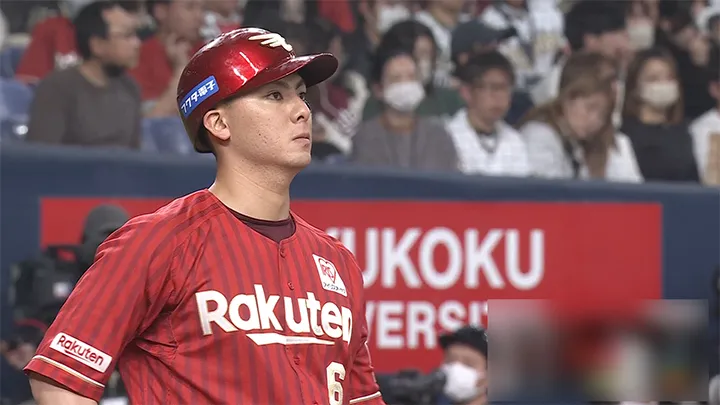 交流戦で巻き返したい東北楽天　村林一輝が11試合連続で安打を記録中