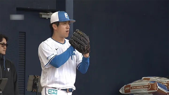 【キャンプ動画】初日から北山亘基らがブルペン入り！【北海道日本ハム・2月1日】