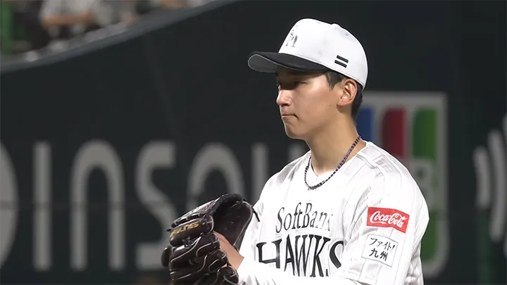 前田悠伍が7回0封で6勝目　	4本塁打と打線爆発で福岡ソフトバンク4連勝
