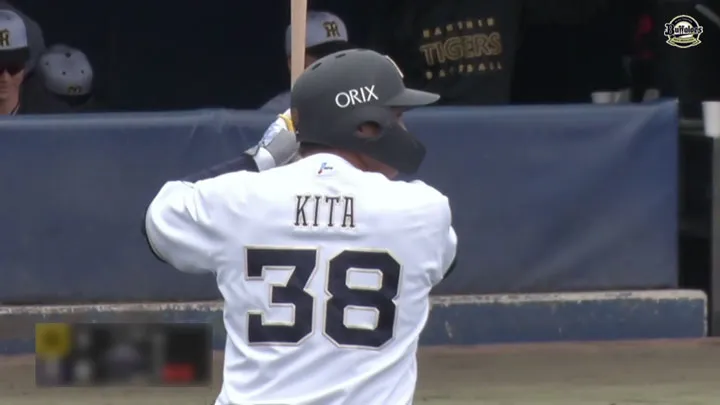 【ファーム】散発6安打無得点のオリックス敗戦　来田涼斗は2安打