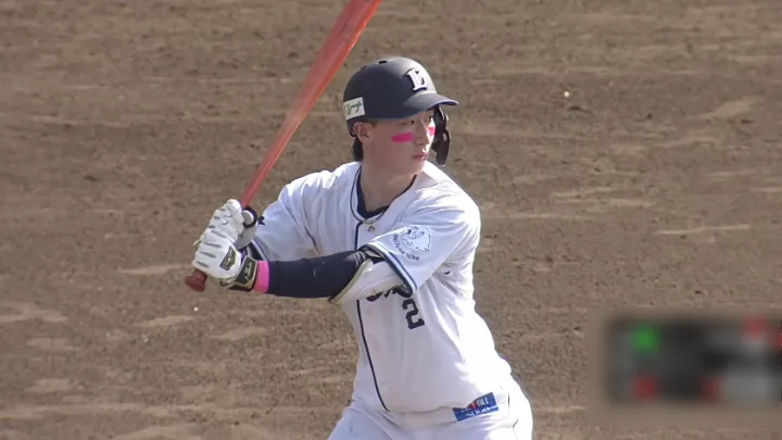 【ファーム】齋藤大翔が2安打3打点の活躍　終盤に得点重ね埼玉西武勝利