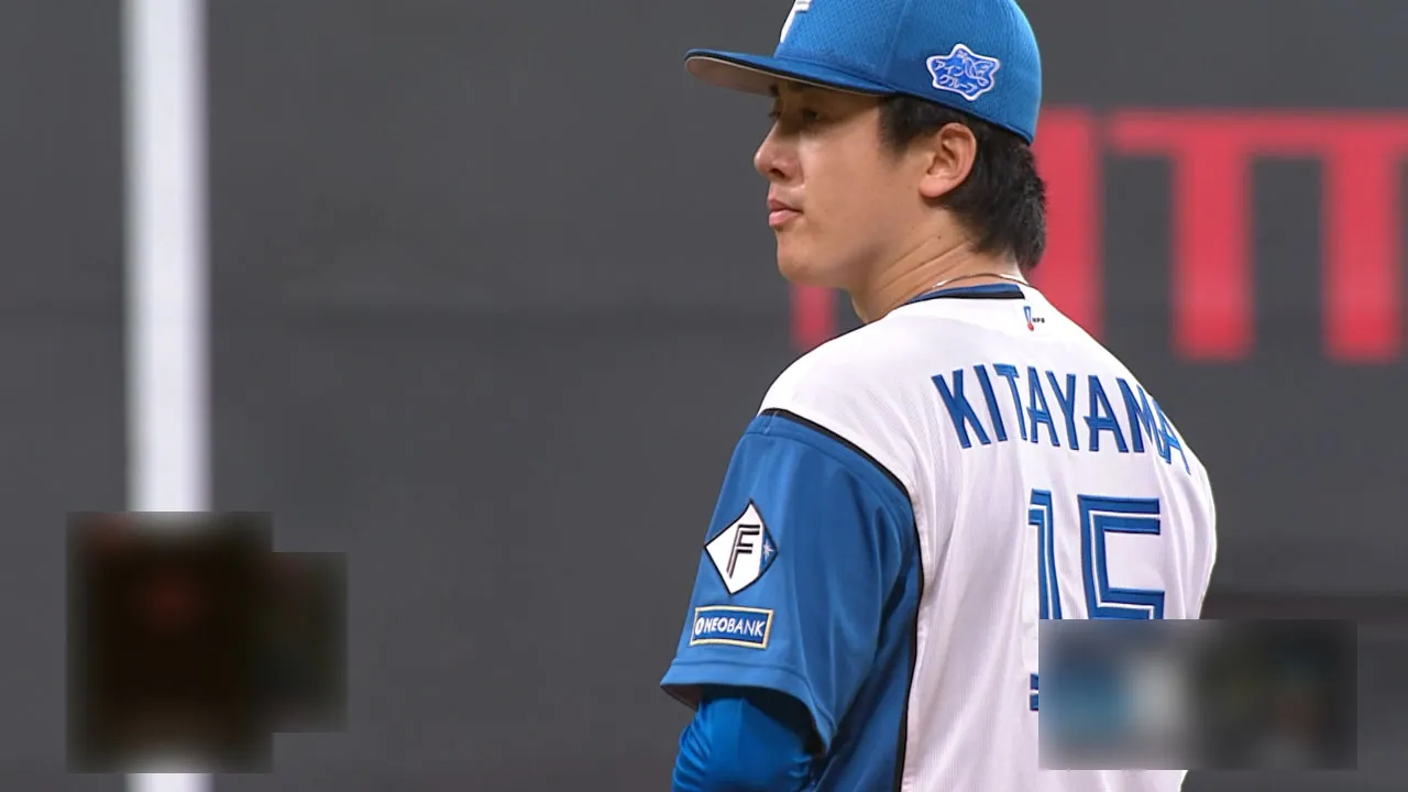北山亘基が8回0封で7勝目　4番・石井一成が4安打の活躍