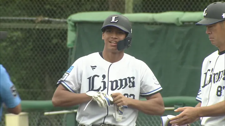 【ファーム】若獅子・古川雄大が2打席連続適時打、蛭間拓哉も2打点の活躍