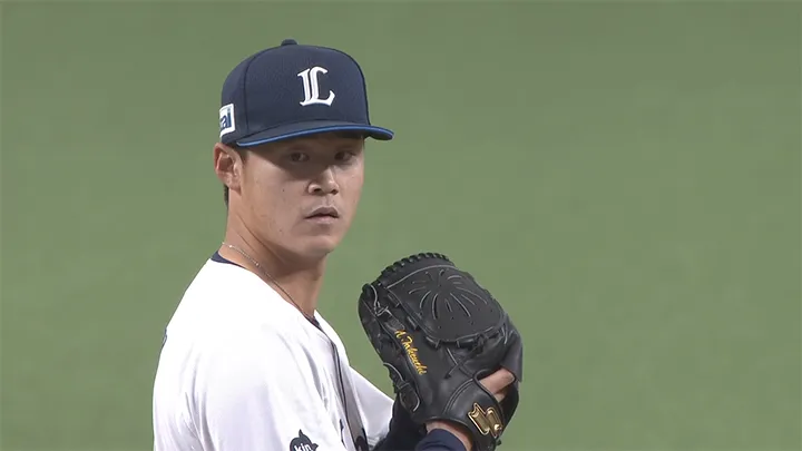 埼玉西武ライオンズ・佐藤爽投手 ©パーソル パ・リーグTV