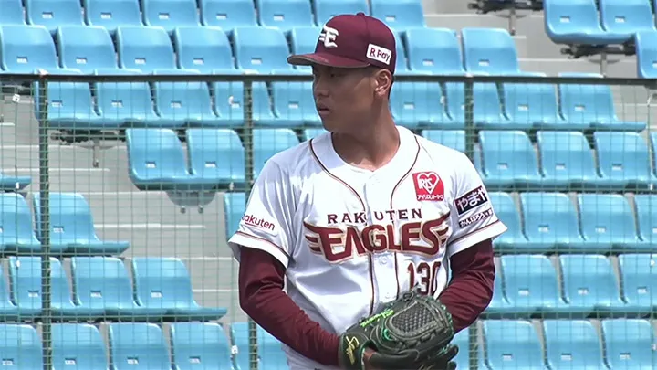 【ファーム】古賀康誠が8.2回6安打2失点の好投！　東北楽天が勝利