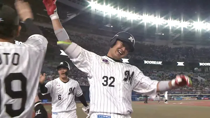 佐藤都志也が2試合連発！　直近6試合で計4本塁打と好調