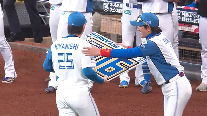 宮西尚生が900試合登板達成！ NPB史上4人目｜パ・リーグ.com