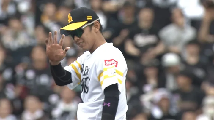 「ファイト！九州デー」3戦目　大分出身・今宮健太＆川瀬晃が守備で躍動