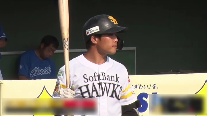 【みやざきPL】代打・井上朋也が同点タイムリー！　鷹が竜に逆転勝利