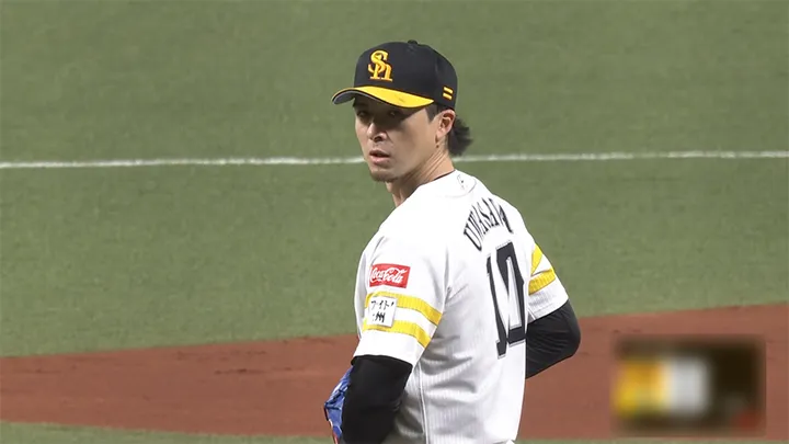 6安打も散発で鷹が接戦落とす　上沢直之は7回途中1失点