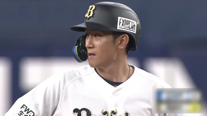 オリックス・バファローズ 西川龍馬選手©パーソル パ・リーグTV