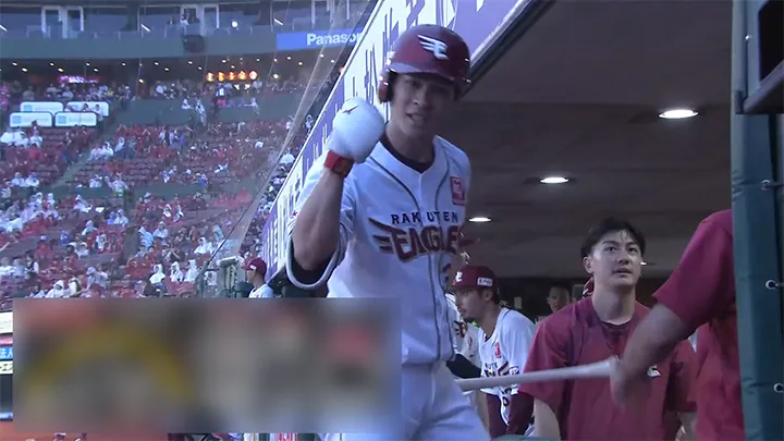 中島大輔が4月以来の先頭打者ホームラン！　6試合連続安打と好調キープ