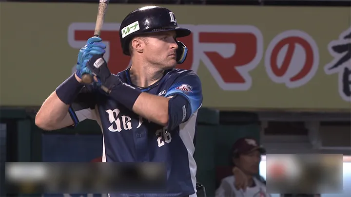 今季最多タイ11得点で埼玉西武が連勝　ネビンは2試合連発の15号