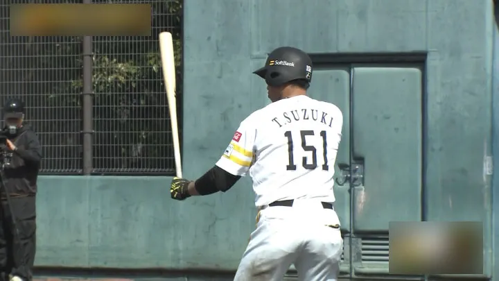 【キャンプ動画】育成5位ルーキーが豪快弾！【福岡ソフトバンク・2月23日】