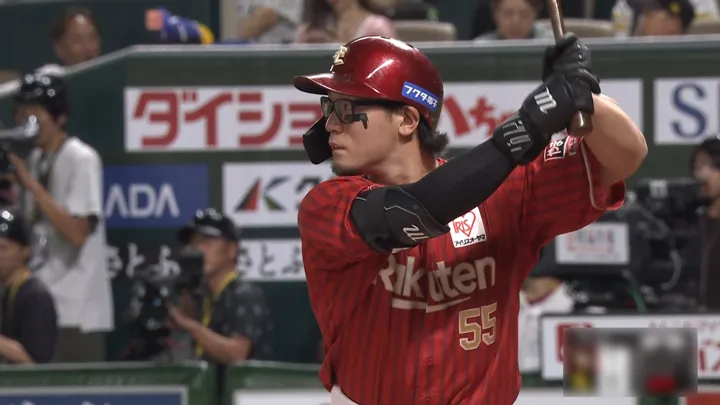 YG安田が4号3ラン！　得意のみずほPayPayドームで期待に応える一発