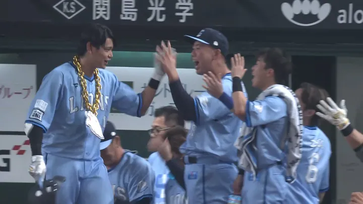 西川愛也がキャリアハイの7号ソロ！