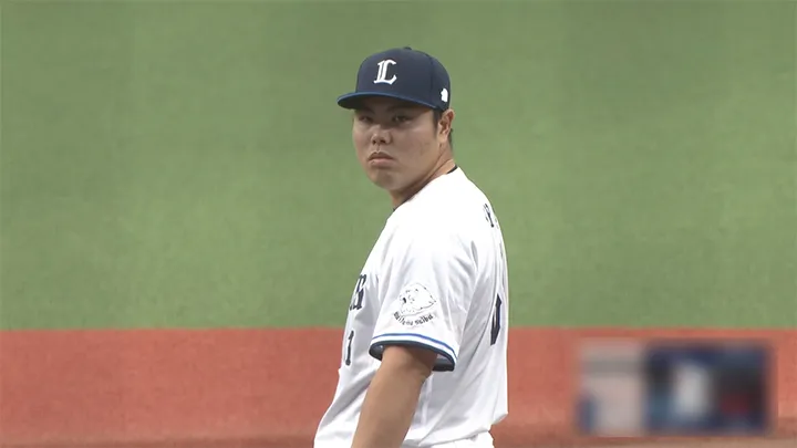 平良海馬が白星付かずも7回0封の粘投！　3試合連続HQS達成