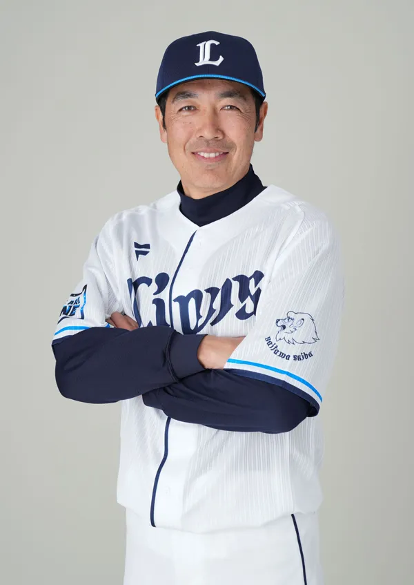 2025埼玉西武獅初級經理 星野智樹 ©SEIBU Lions