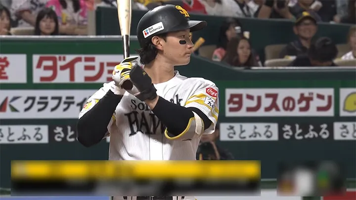 正木智也が2試合連発となる先頭打者弾！　「最高の形で先制点を」