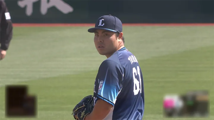 平良海馬が7回2安打10K無失点の好投　奪三振数はリーグトップに