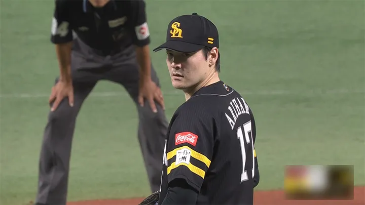 有原航平が7回3安打1失点で11勝目　約1カ月ぶりの白星