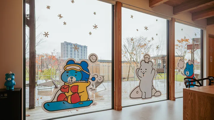 期間限定「えふたんコラボルーム」がかわいすぎる！　オフシーズンもFビレッジで癒しの時間を