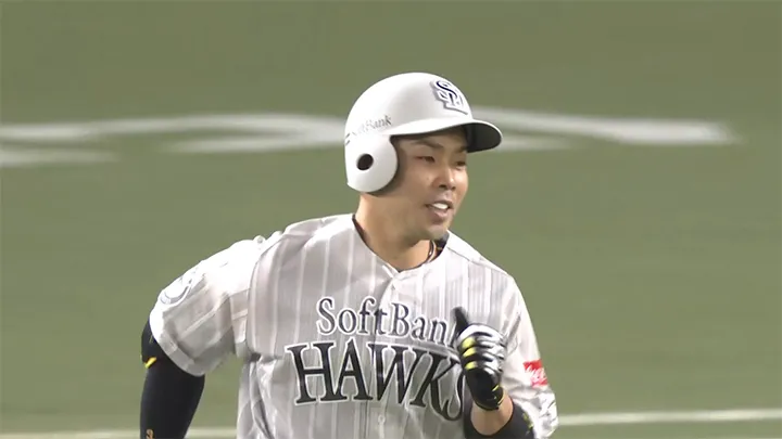 近藤健介が3季ぶり20号含む2本塁打6打点！　先発・松本晴は自身3連勝