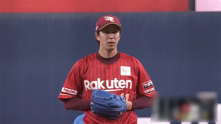 岸孝之が7回2安打1失点で約1カ月ぶり白星！　東北楽天連敗ストップ