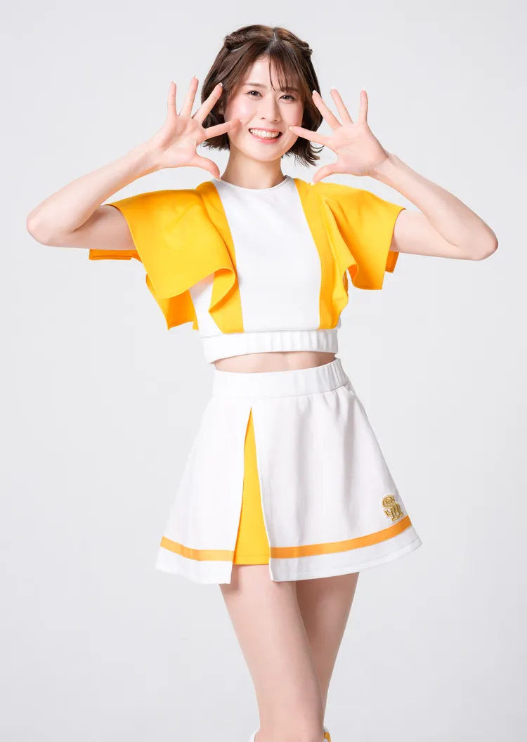 「ハニーズ」秋花さん © SoftBank HAWKS