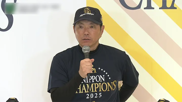 [Q&A at the press conference] "It was a year with too many things happening," says manager Hiroki Kokubo as he looks back on the turbulent 2025 season