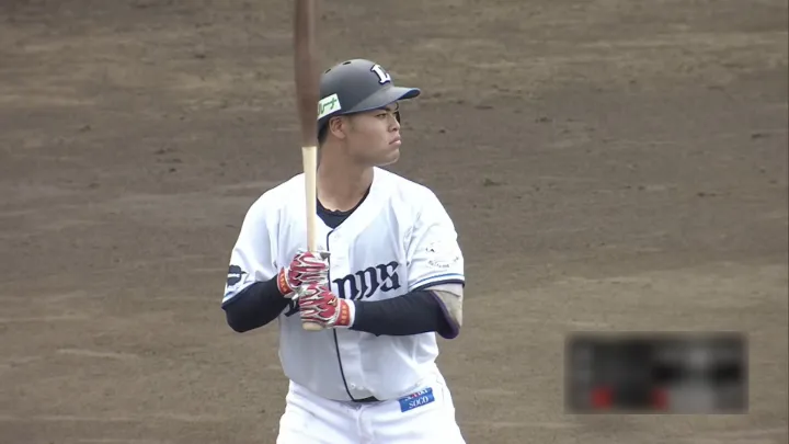 埼玉西武ライオンズ・是澤涼輔選手 ©パーソル パ・リーグTV