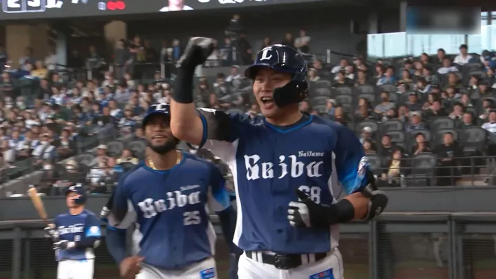 岸潤一郎が代打逆転2ラン＆反撃の芽を摘む好返球　埼玉西武が5カード連続勝ち越し