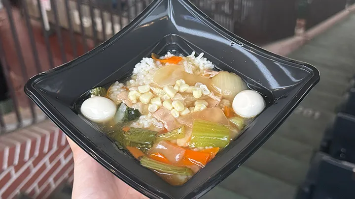 埼玉県産野菜がたっぷり！　栗山巧プロデュースの中華丼【パ・リーググルメ部 #116】