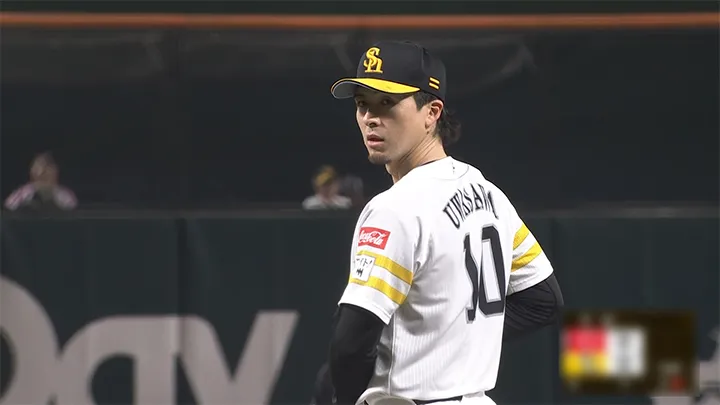 福岡ソフトバンクホークス・上沢直之投手 ©パーソル パ・リーグTV