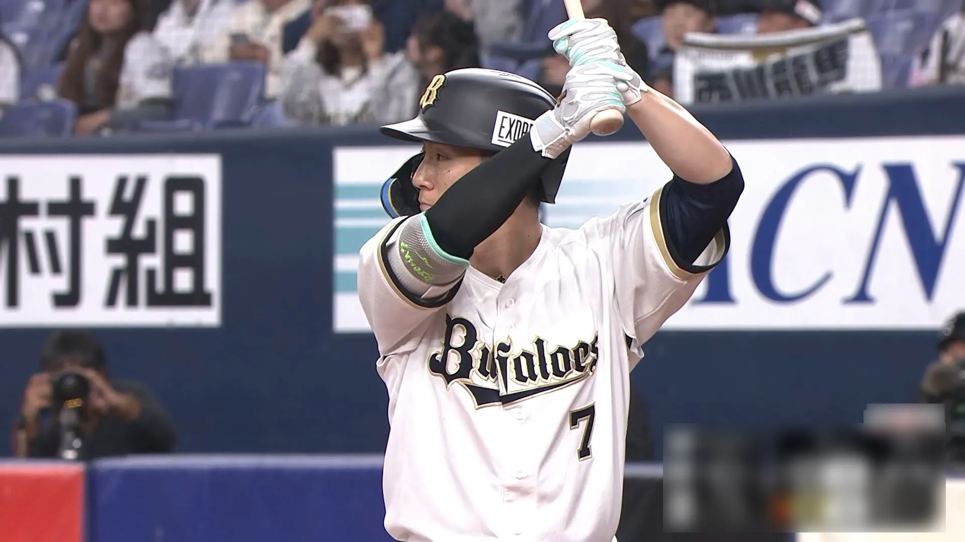 西川龍馬のタイムリーツーベースで2点を先制！　好相性の鴎戦で2試合連続打点