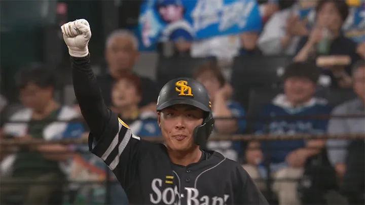 石塚綜一郎が今季初昇格　スタメン起用に応える一時逆転タイムリー