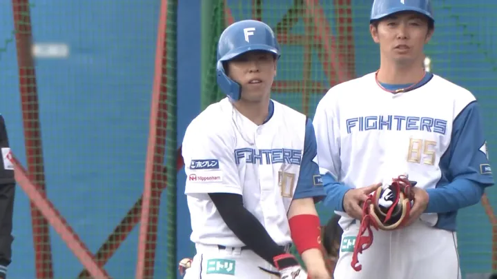 【練習試合】北海道日本ハム対東北楽天は引き分けに　五十幡亮汰は2安打1盗塁