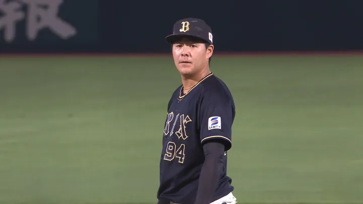 川瀬堅斗が3回1安打無失点の好救援でプロ初勝利! オリックスが接戦を制す