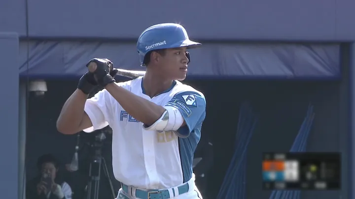 【ファーム】万波中正が勝ち越し打含む3安打！　北海道日本ハムが快勝