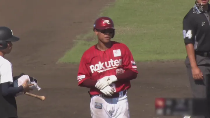 【ファーム】ワォーターズが3安打2打点　15安打11得点で東北楽天快勝