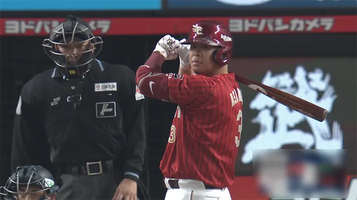 守備のミス重なり東北楽天が敗れる　浅村栄斗に3号ソロ